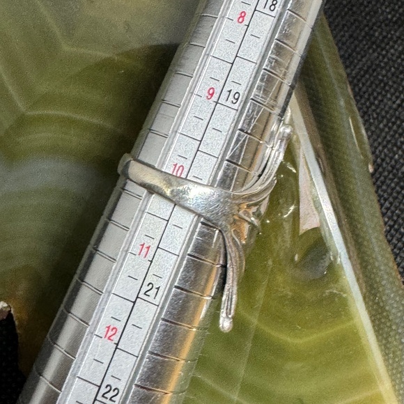 Sterling Silver Bat Wing Ring - Picture 5 of 5